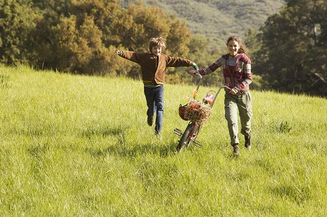 CJ Adams, Odeya Rush - A Extraordinária Vida de Timothy Green - De filmes