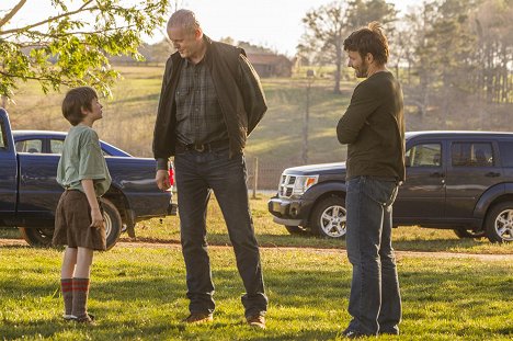 CJ Adams, David Morse, Joel Edgerton - A Extraordinária Vida de Timothy Green - Do filme