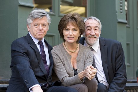 Joe Lawless, Jacqueline Bisset, Norm Golden - Welcome to New York - Making of