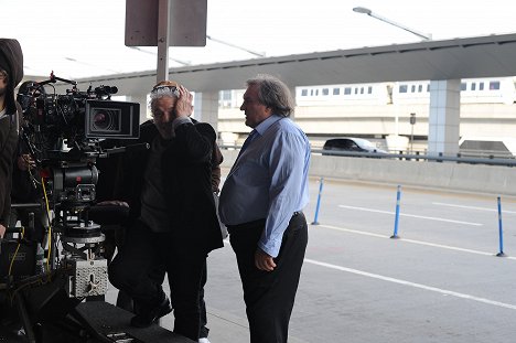 Abel Ferrara, Gérard Depardieu - Welcome to New York - Van de set