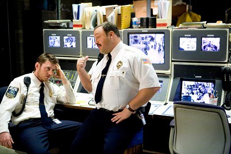 Keir O'Donnell, Kevin James - Paul Blart: Mall Cop - Do filme