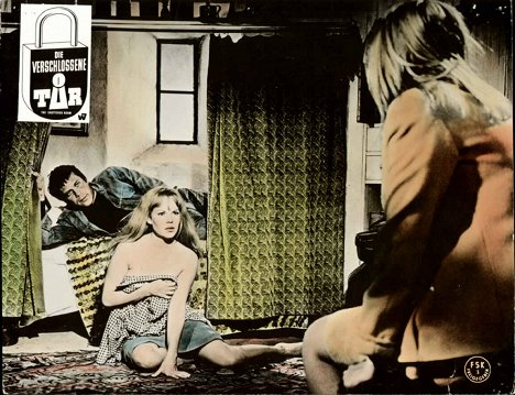 Oliver Reed, Ann Bell - The Shuttered Room - Lobby Cards