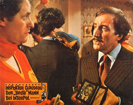 John Clive, Peter Sellers - Inspector Clouseau, der beste Mann bei Interpol - Lobbykarten