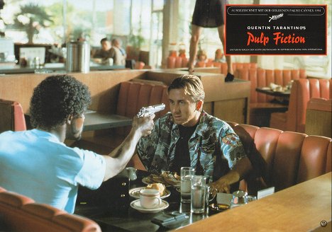 Tim Roth - Pulp Fiction - Cartes de lobby