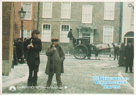 Nicholas Rowe, Alan Cox - Young Sherlock Holmes - Lobbykaarten