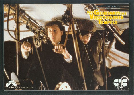 Nicholas Rowe, Alan Cox - Young Sherlock Holmes - Lobbykaarten