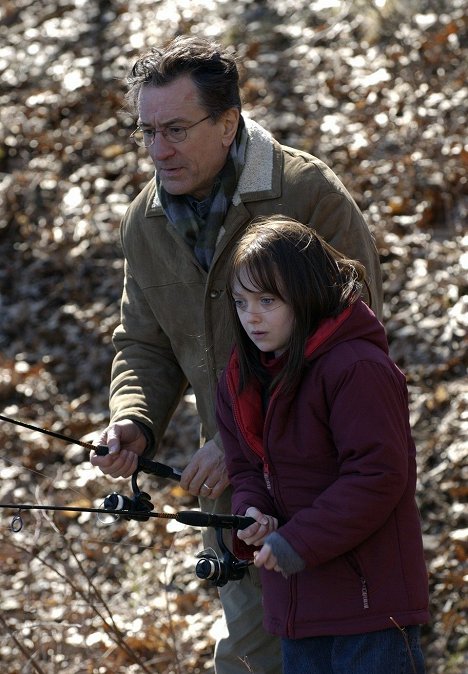 Robert De Niro, Dakota Fanning - El escondite - De la película