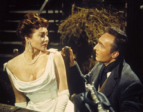 Hazel Court, Anton Diffring - The Man Who Could Cheat Death - Z filmu