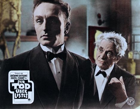 Anton Diffring, Michael Ripper - The Man Who Could Cheat Death - Lobby Cards