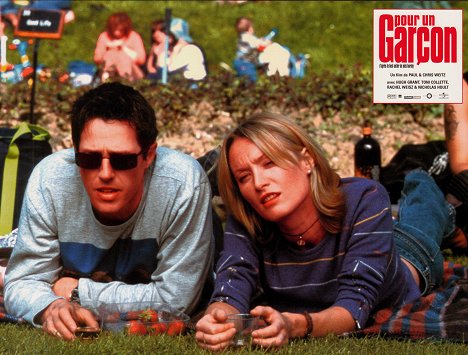 Hugh Grant, Victoria Smurfit - About a Boy - Lobby Cards