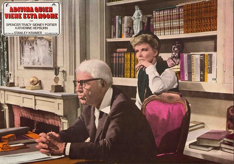 Spencer Tracy, Katharine Hepburn - Guess Who's Coming to Dinner - Lobby Cards