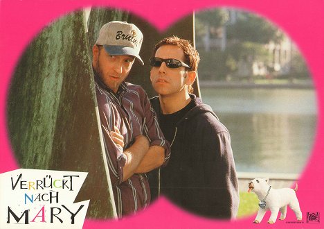 Chris Elliott, Ben Stiller - There's Something About Mary - Lobby Cards