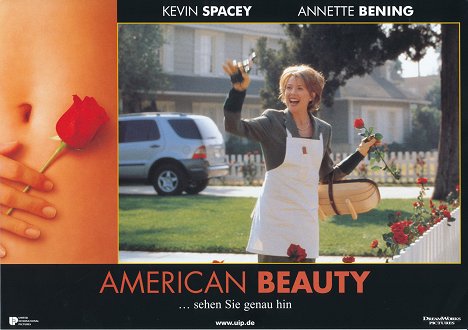 Annette Bening - American Beauty - Lobbykarten