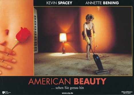 Annette Bening - Beleza Americana - Cartões lobby