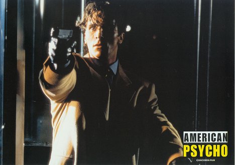 Christian Bale - American Psycho - Lobbykarten