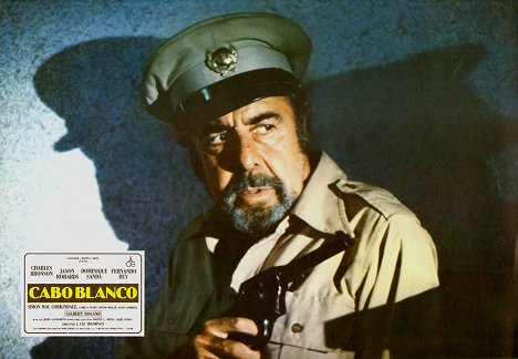 Fernando Rey - Cabo Blanco - Lobbykarten