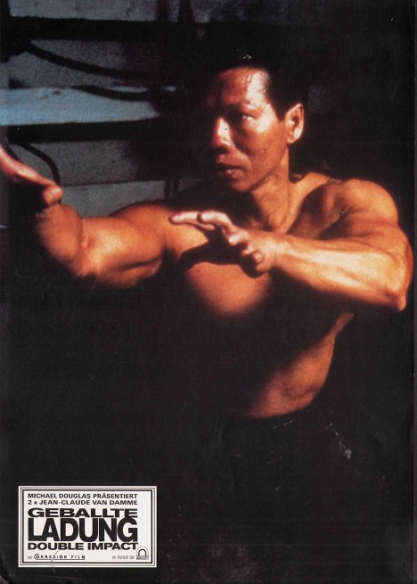 Bolo Yeung - Double Impact - Lobby Cards