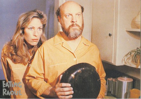 Mary Woronov, Paul Bartel - Eating Raoul - Lobbykarten