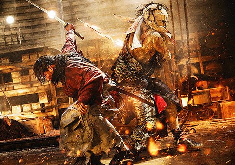 Takeru Satō, Tatsuya Fujiwara - Kenshin, el guerrero samurai 3 El fin de la leyenda - De la película