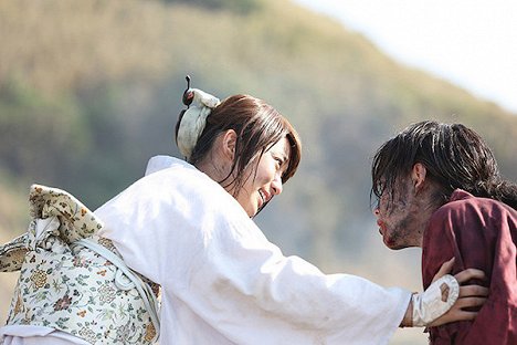 Emi Takei, Takeru Satō - Rurouni Kenshin: The Legend Ends - Kuvat elokuvasta