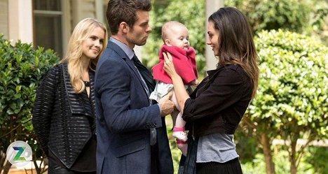 Claire Holt, Daniel Gillies, Phoebe Tonkin - The Originals - The Map of Moments - Filmfotos