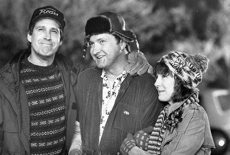 Chevy Chase, Randy Quaid, Miriam Flynn - Vánoční prázdniny - Z filmu