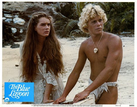 Brooke Shields, Christopher Atkins - The Blue Lagoon - Lobby Cards