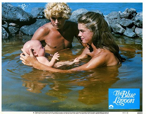 Christopher Atkins, Brooke Shields - The Blue Lagoon - Lobbykaarten