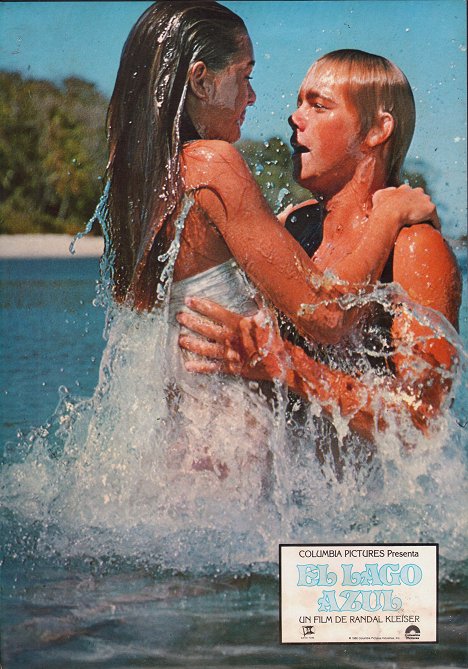 Brooke Shields, Christopher Atkins - The Blue Lagoon - Lobby Cards