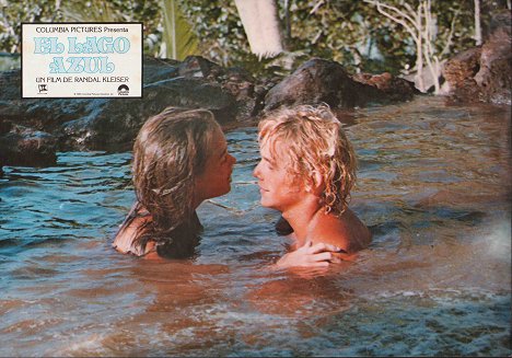 Brooke Shields, Christopher Atkins - The Blue Lagoon - Lobbykaarten