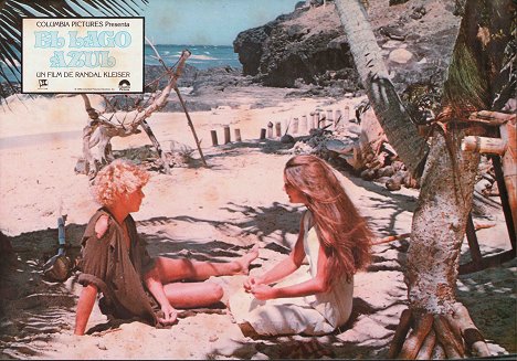Christopher Atkins, Brooke Shields - Błękitna laguna - Lobby karty