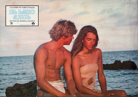 Christopher Atkins, Brooke Shields - The Blue Lagoon - Lobbykaarten
