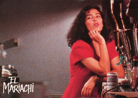 Consuelo Gómez - El Mariachi - Lobbykaarten