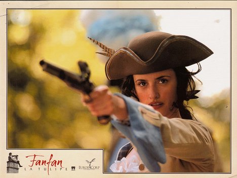 Penélope Cruz - Fanfan la tulipe - Lobby Cards