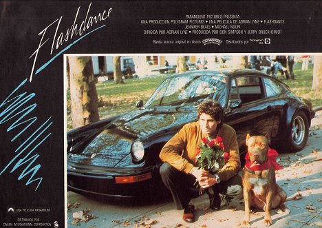 Michael Nouri - Flashdance - Lobby Cards