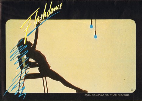 Jennifer Beals - Flashdance - Vitrinfotók