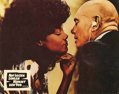 Tamara Dobson, Yul Brynner - Auf leisen Sohlen kommt der Tod - Lobbykarten