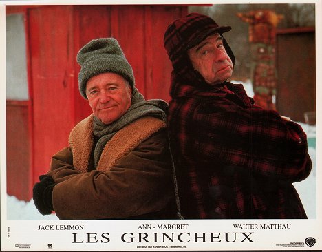 Jack Lemmon, Walter Matthau - Les Grincheux - Cartes de lobby