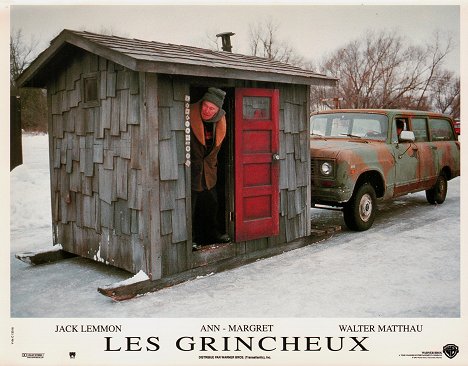 Jack Lemmon - Les Grincheux - Cartes de lobby