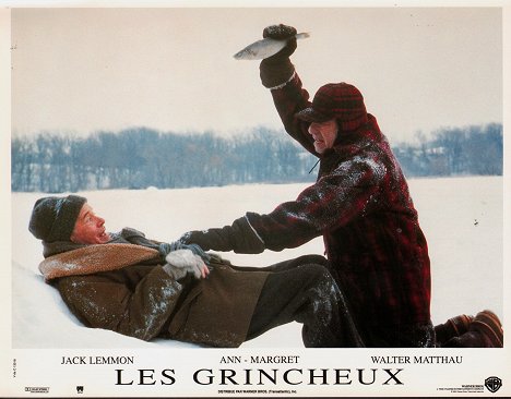 Jack Lemmon, Walter Matthau - Les Grincheux - Cartes de lobby
