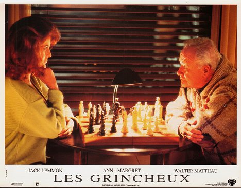 Ann-Margret, Jack Lemmon - Les Grincheux - Cartes de lobby