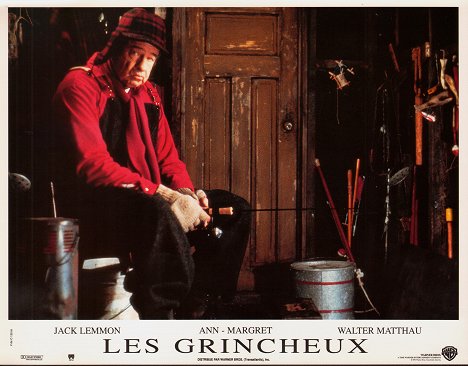 Walter Matthau - Les Grincheux - Cartes de lobby