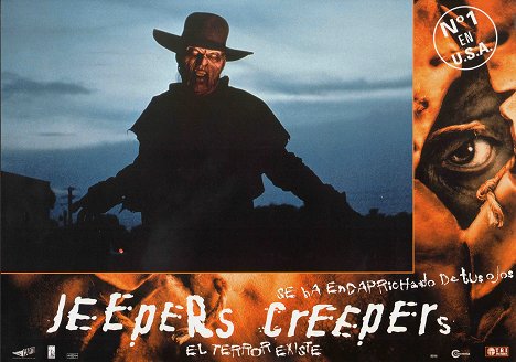 Jonathan Breck - Jeepers Creepers - Le chant du diable - Cartes de lobby