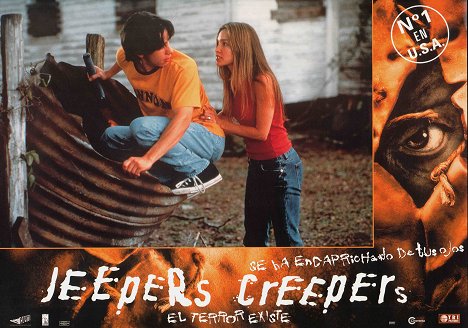 Justin Long, Gina Philips - Jeepers Creepers - Lobby Cards