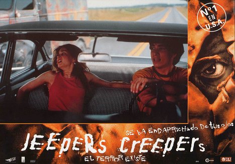 Gina Philips, Justin Long - Jeepers Creepers - Lobby Cards