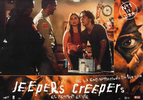 Gina Philips, Justin Long - Jeepers Creepers - Lobby Cards