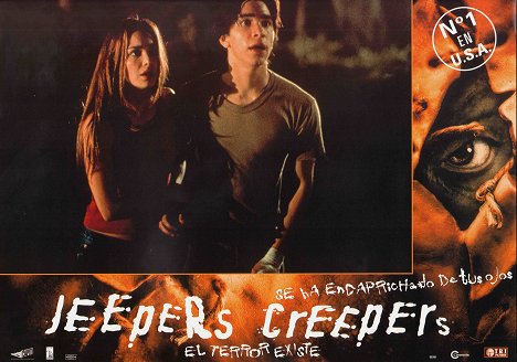 Gina Philips, Justin Long - Jeepers Creepers - Mainoskuvat