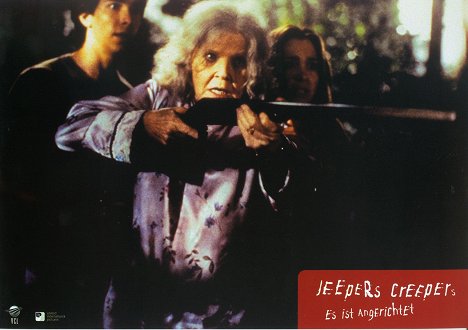 Justin Long, Eileen Brennan, Gina Philips - Jeepers Creepers - Mainoskuvat
