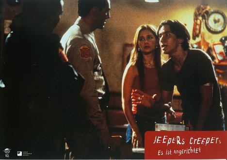 Gina Philips, Justin Long - Jeepers Creepers - Lobby Cards