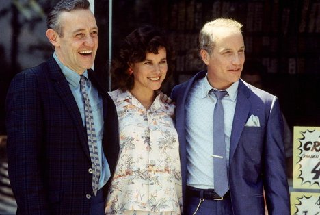 John Mahoney, Barbara Hershey, Richard Dreyfuss - Bádogemberek - Filmfotók